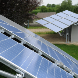 Impact environnemental des panneaux photovoltaïques : aspects à considérer Gap